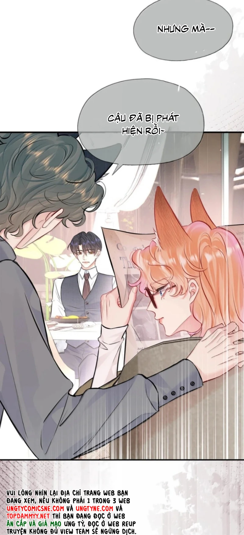 Công Lược Đối Tượng! Hình Tượng Của Cậu Sập Rồi! Chapter 60 - 8