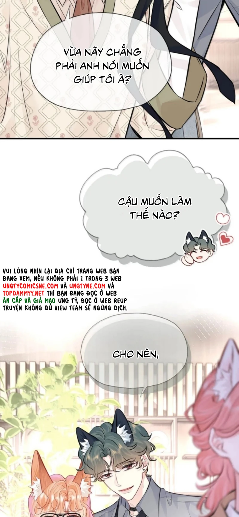 Công Lược Đối Tượng! Hình Tượng Của Cậu Sập Rồi! Chapter 60 - 22