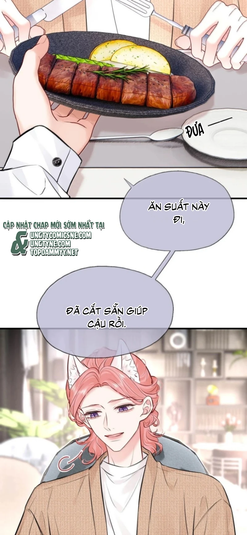 Công Lược Đối Tượng! Hình Tượng Của Cậu Sập Rồi! Chapter 60 - 24