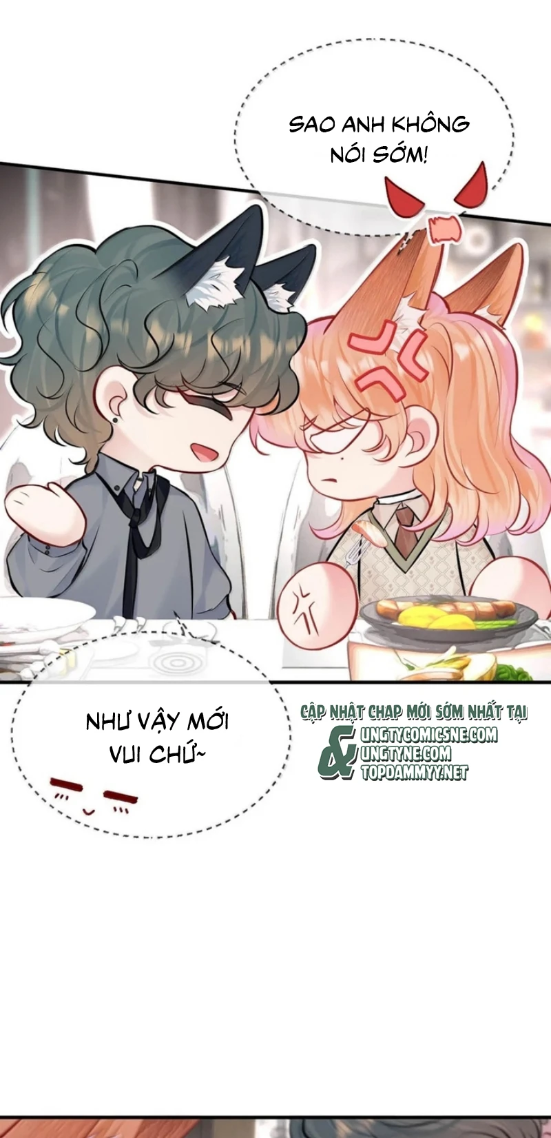 Công Lược Đối Tượng! Hình Tượng Của Cậu Sập Rồi! Chapter 61 - 22