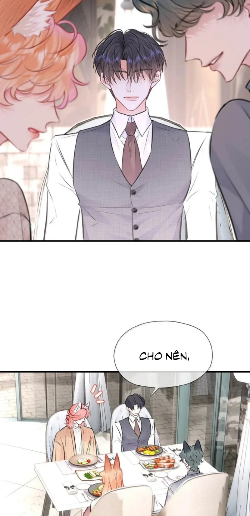 Công Lược Đối Tượng! Hình Tượng Của Cậu Sập Rồi! Chapter 61 - 23