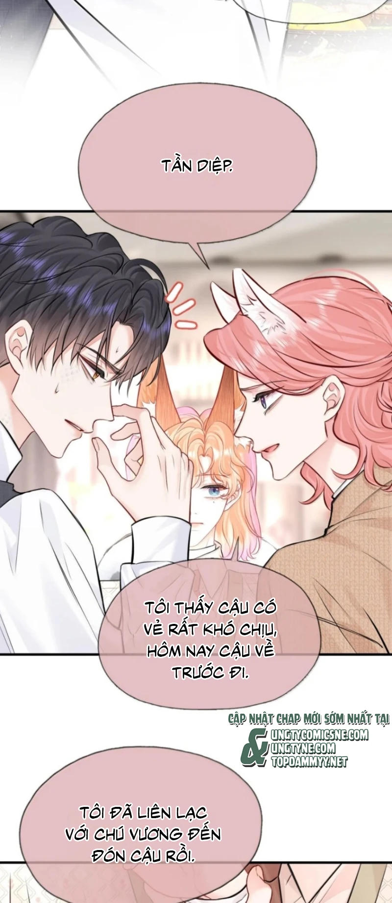 Công Lược Đối Tượng! Hình Tượng Của Cậu Sập Rồi! Chapter 62 - 27