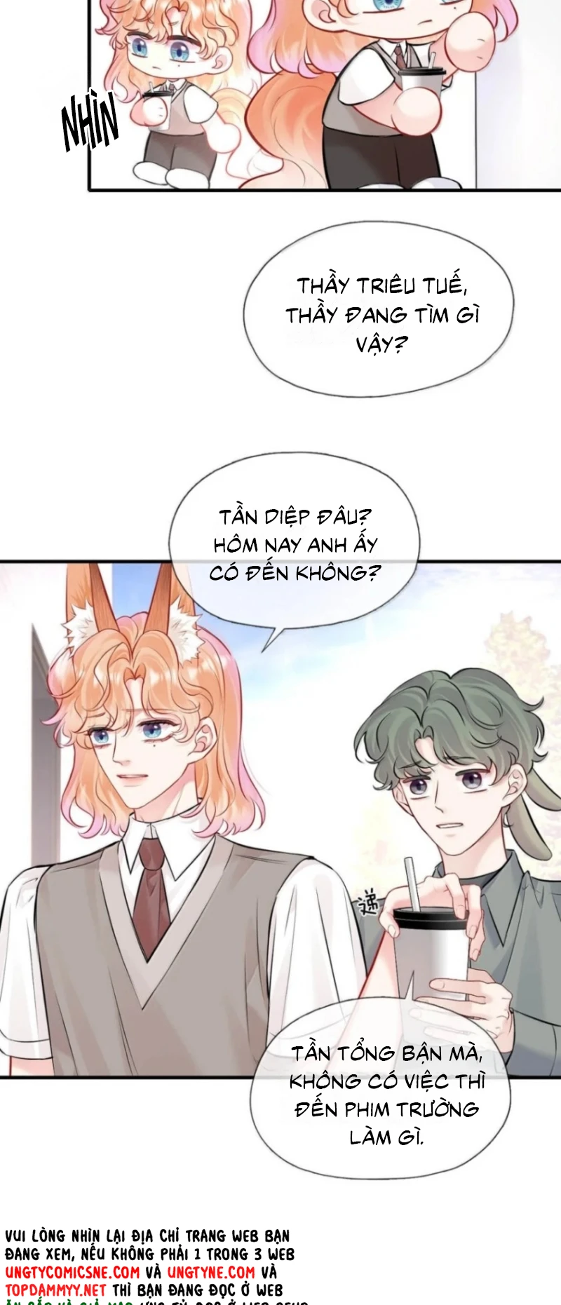 Công Lược Đối Tượng! Hình Tượng Của Cậu Sập Rồi! Chapter 63 - 4