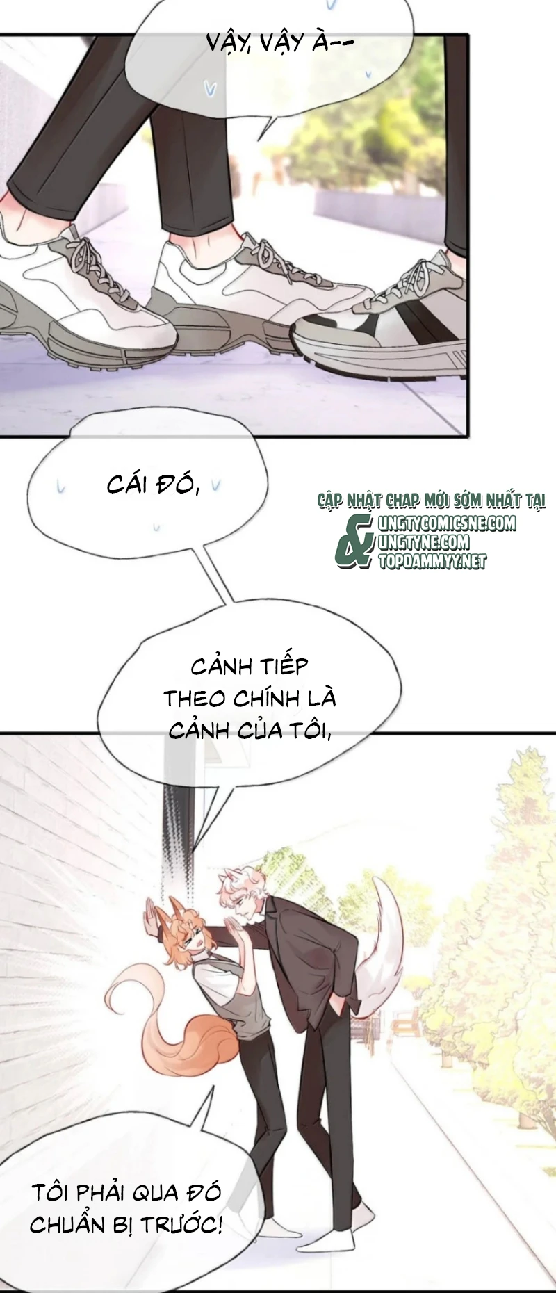 Công Lược Đối Tượng! Hình Tượng Của Cậu Sập Rồi! Chapter 63 - 9