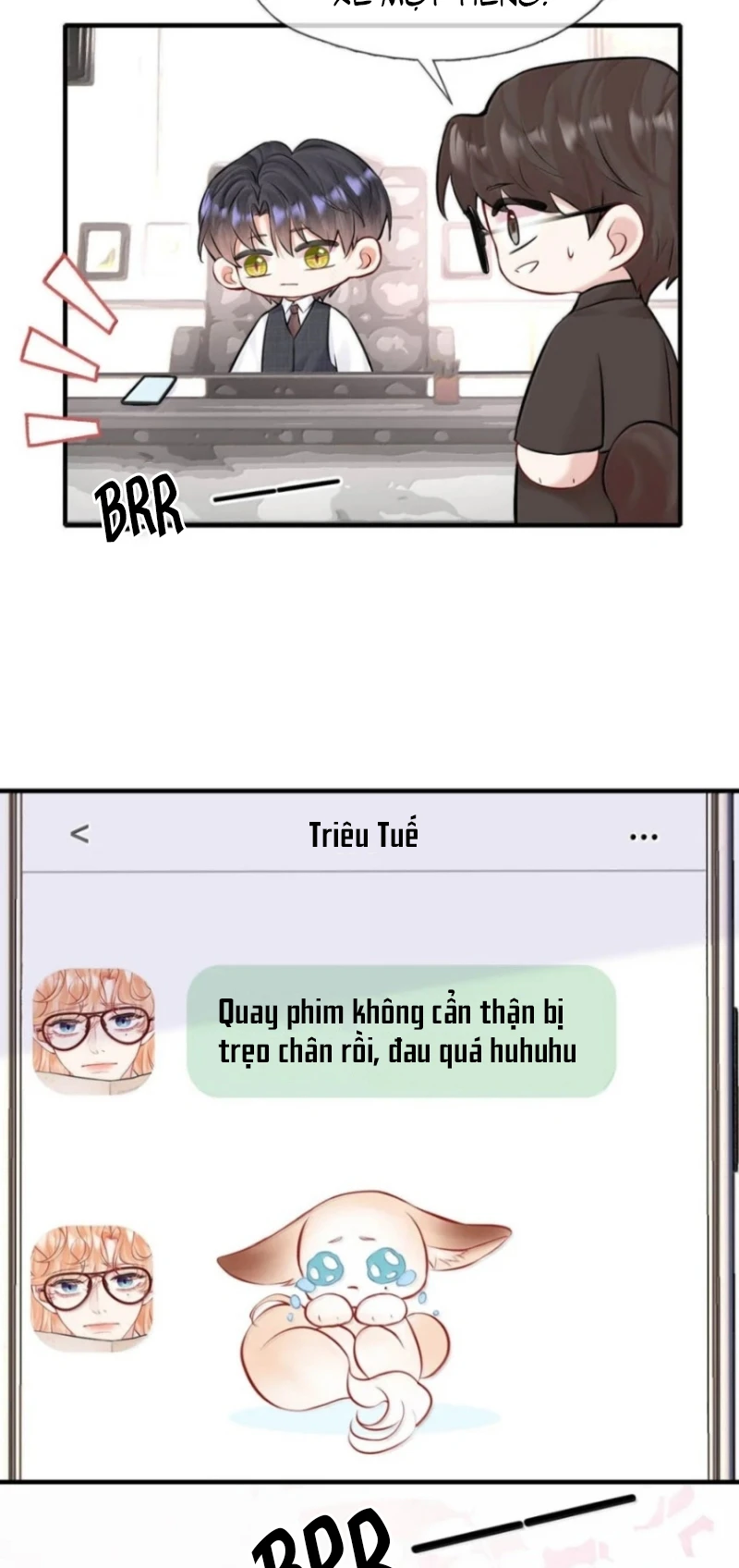 Công Lược Đối Tượng! Hình Tượng Của Cậu Sập Rồi! Chapter 63 - 24