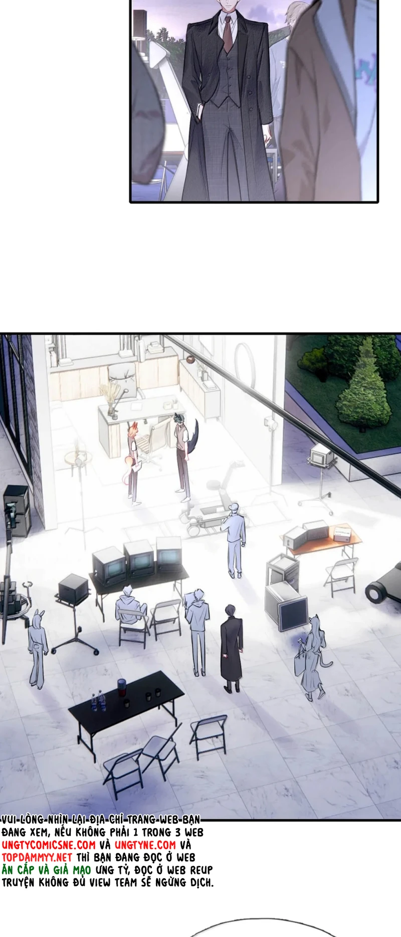 Công Lược Đối Tượng! Hình Tượng Của Cậu Sập Rồi! Chapter 64 - 4