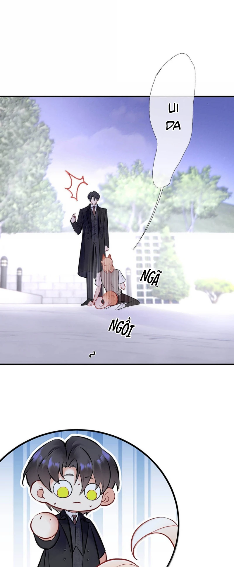 Công Lược Đối Tượng! Hình Tượng Của Cậu Sập Rồi! Chapter 65 - 20