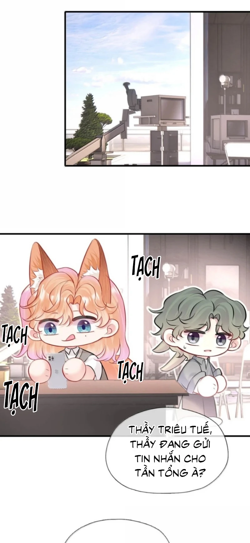 Công Lược Đối Tượng! Hình Tượng Của Cậu Sập Rồi! Chapter 66 - 18