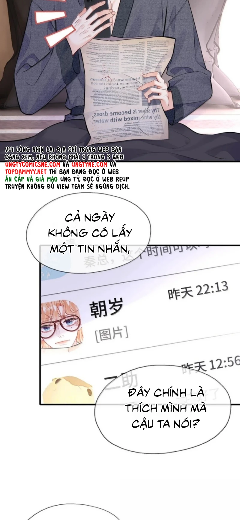 Công Lược Đối Tượng! Hình Tượng Của Cậu Sập Rồi! Chapter 66 - 23