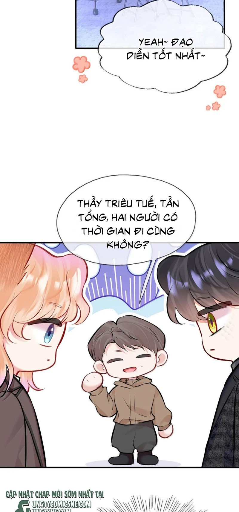 Công Lược Đối Tượng! Hình Tượng Của Cậu Sập Rồi! Chapter 69 - 29