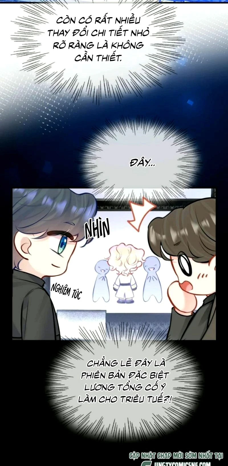 Công Lược Đối Tượng! Hình Tượng Của Cậu Sập Rồi! Chapter 71 - 31