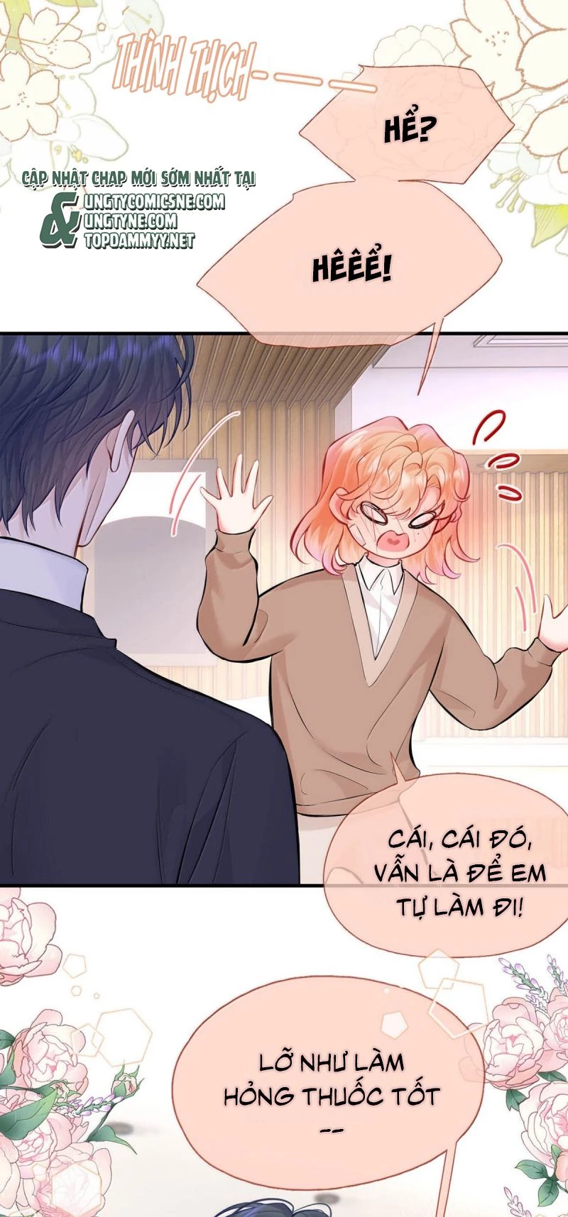 Công Lược Đối Tượng! Hình Tượng Của Cậu Sập Rồi! Chapter 49 - 4