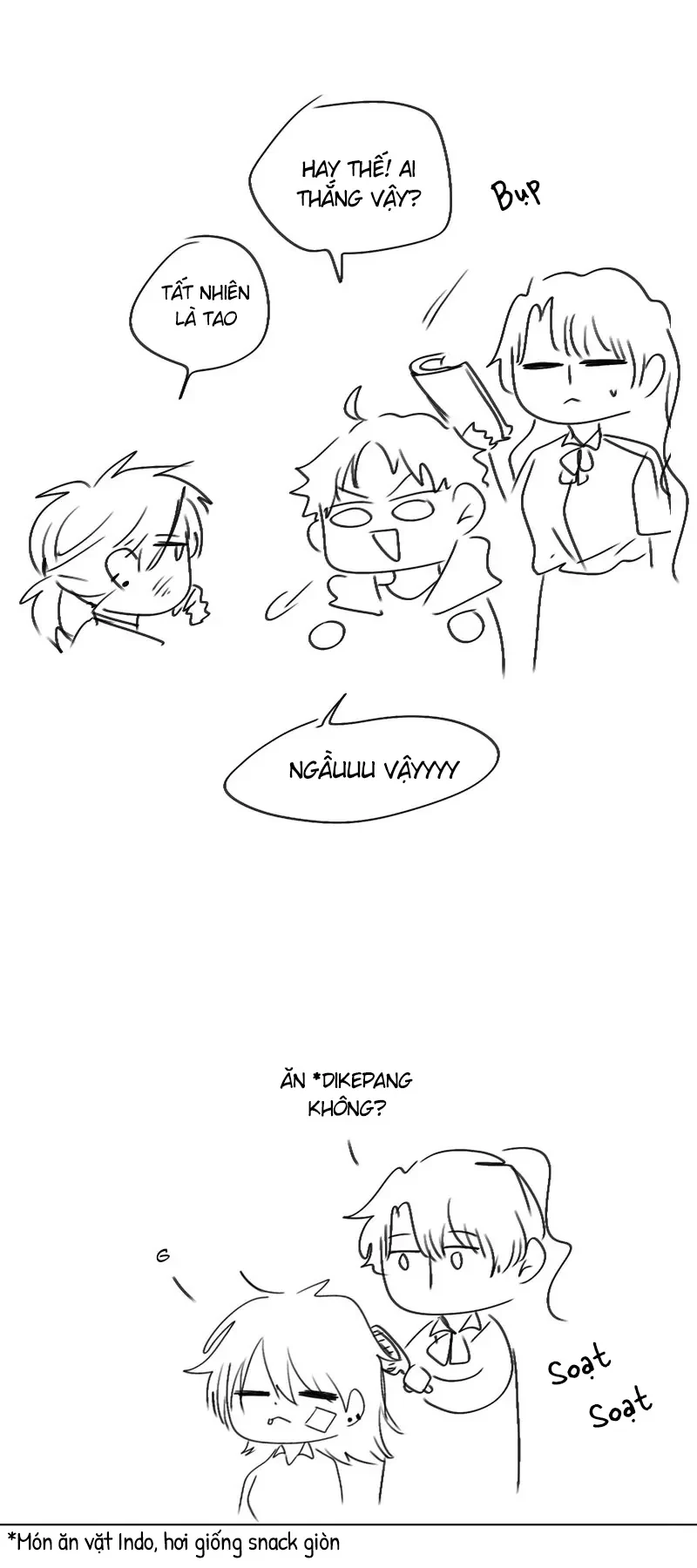 Wee!!! Chapter  154.5 - 21