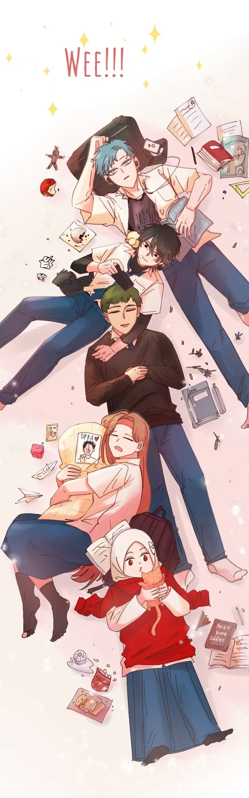 Wee!!! Chapter  154.5 - 33