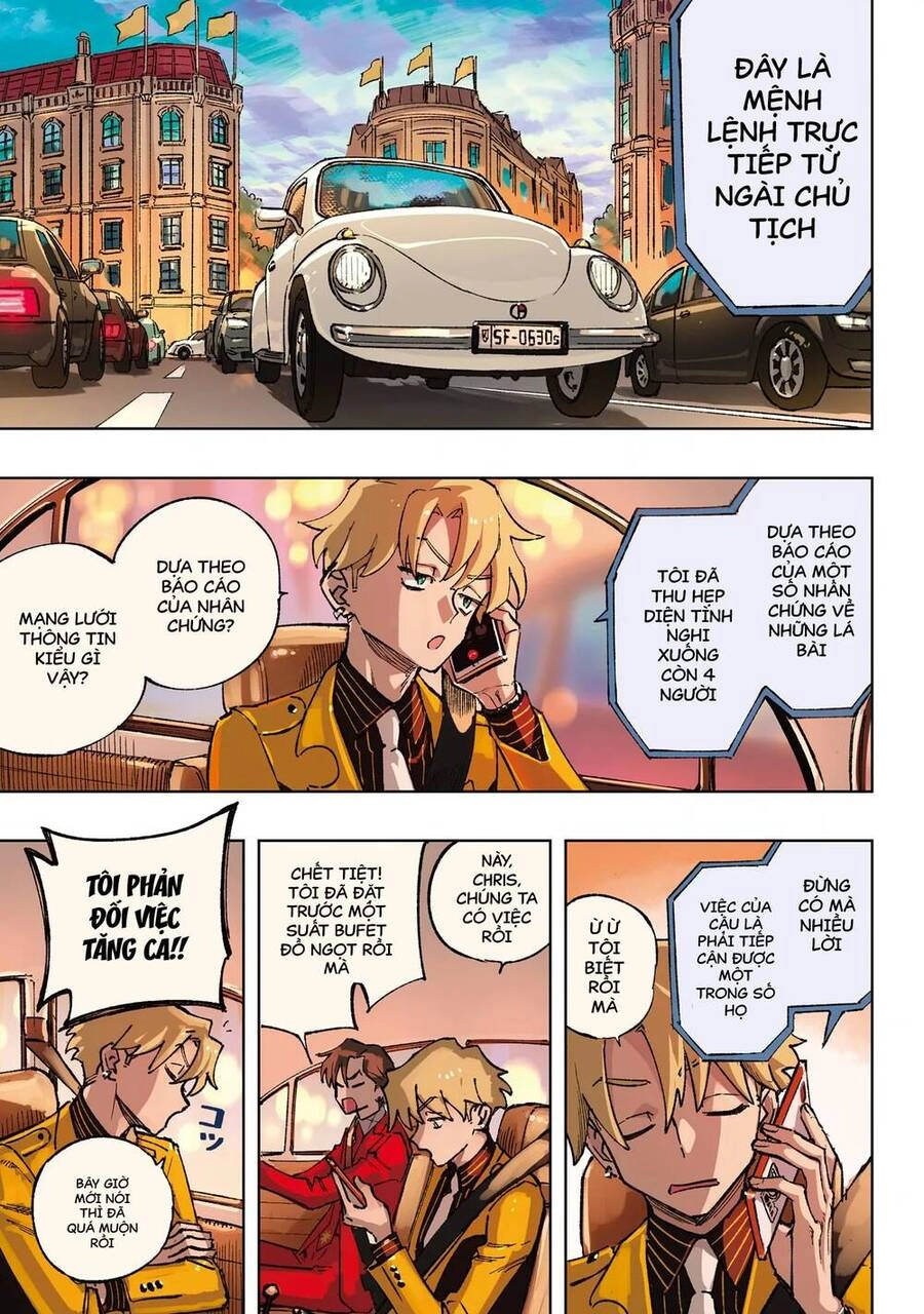 High Card - 9 No Mercy Chapter 1 - 2