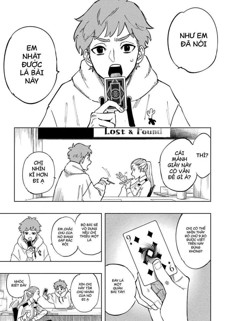 High Card - 9 No Mercy Chapter 1 - 4