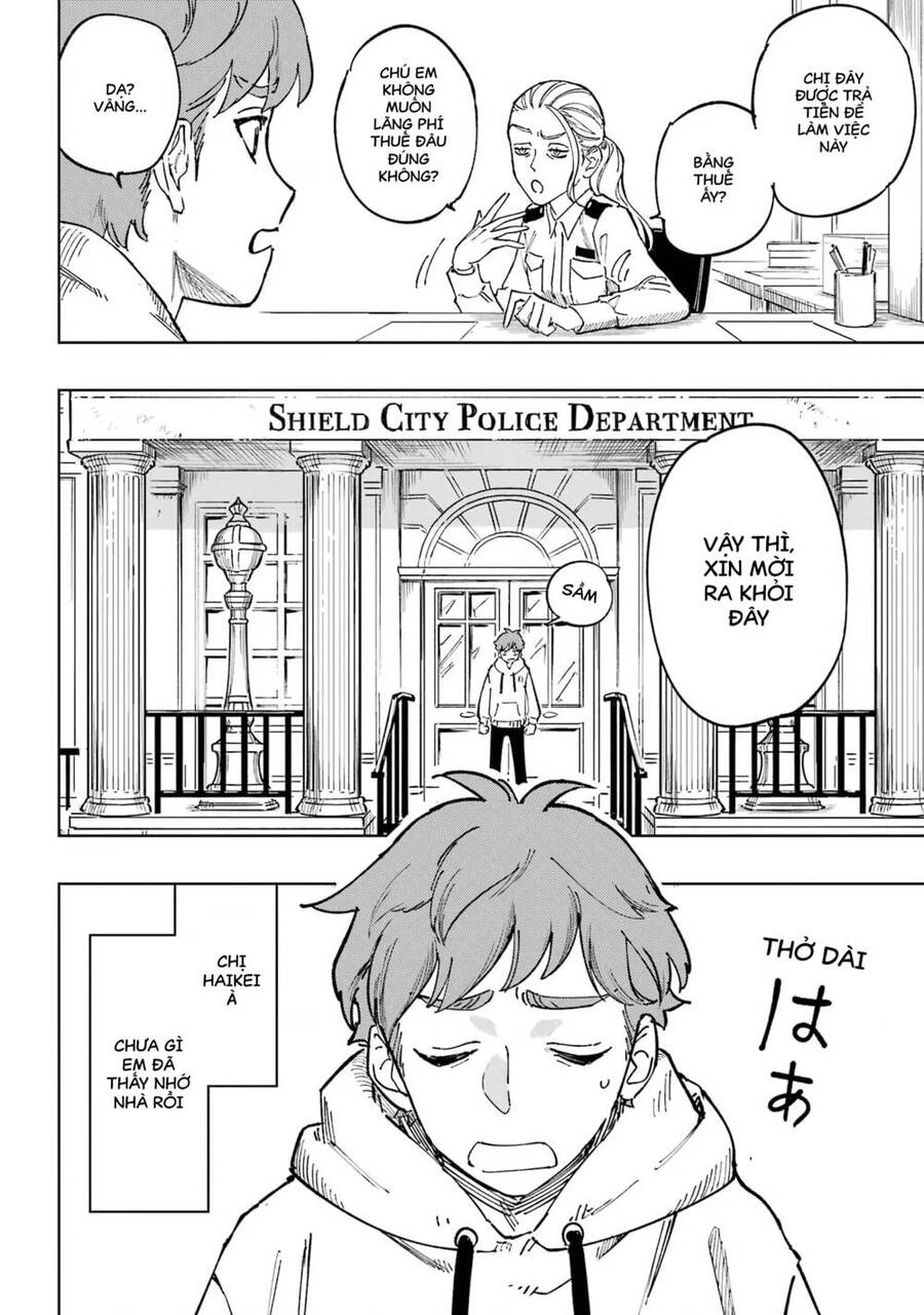 High Card - 9 No Mercy Chapter 1 - 5