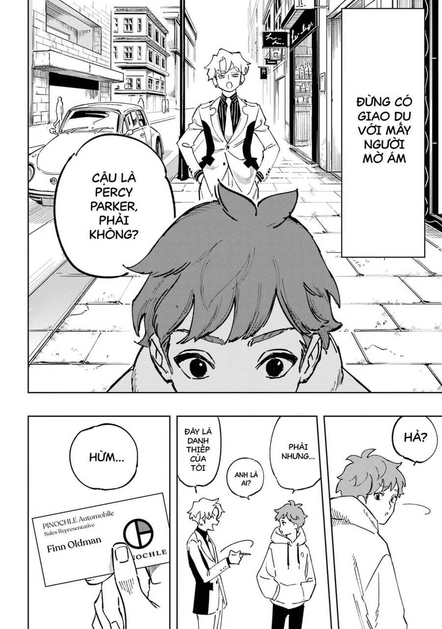 High Card - 9 No Mercy Chapter 1 - 7