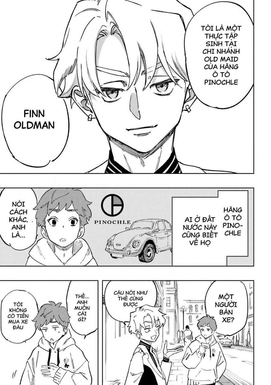 High Card - 9 No Mercy Chapter 1 - 8
