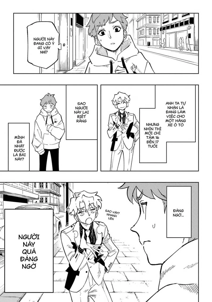 High Card - 9 No Mercy Chapter 1 - 10