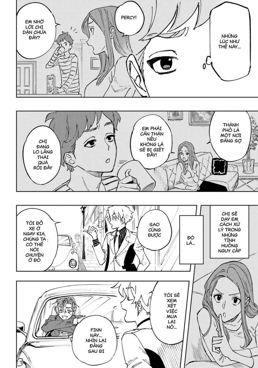 High Card - 9 No Mercy Chapter 1 - 11