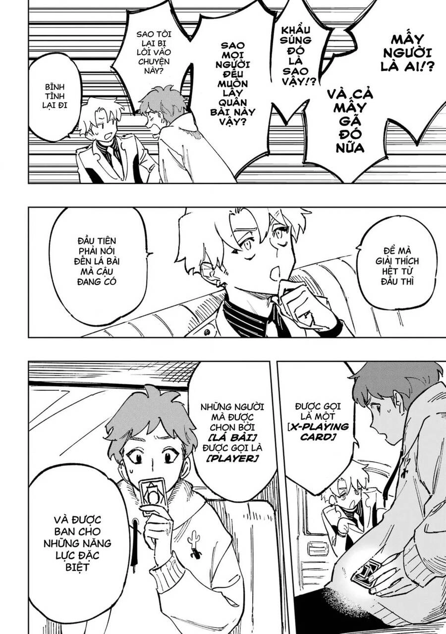 High Card - 9 No Mercy Chapter 1 - 27
