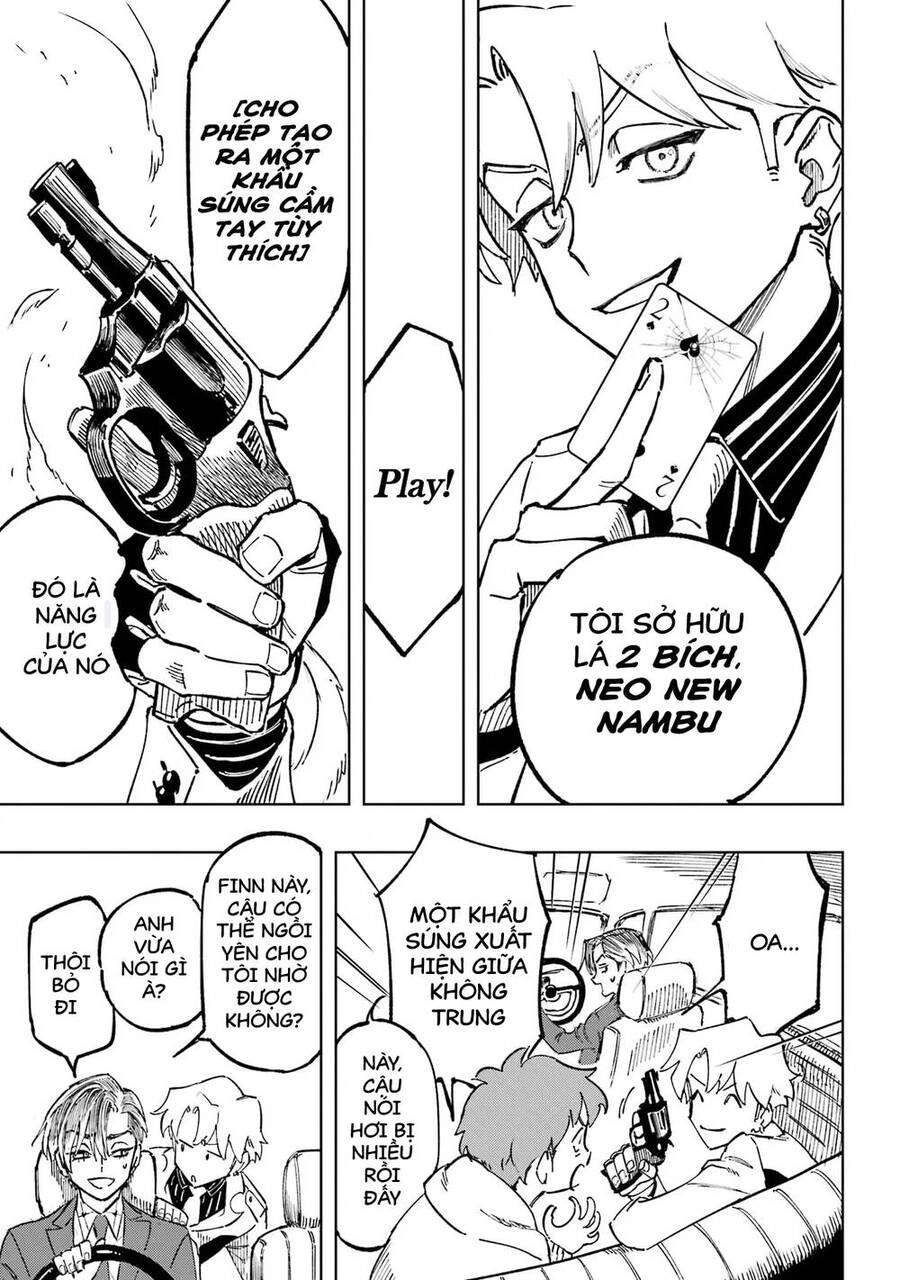 High Card - 9 No Mercy Chapter 1 - 28