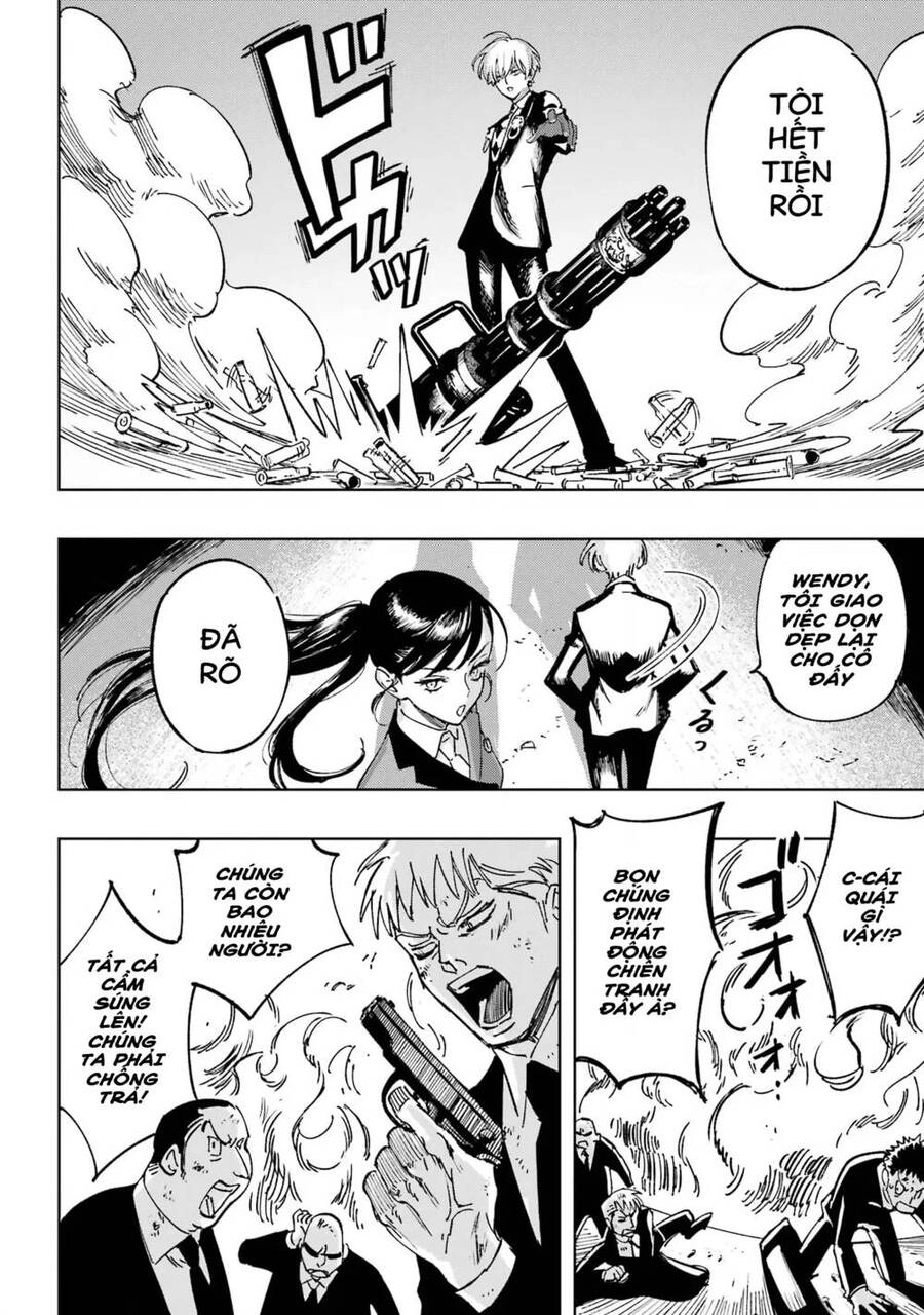 High Card - 9 No Mercy Chapter 1 - 35