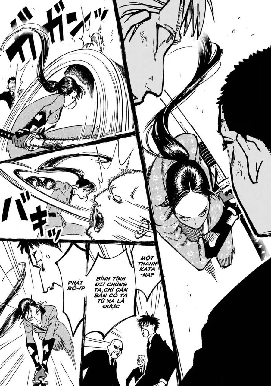 High Card - 9 No Mercy Chapter 1 - 36