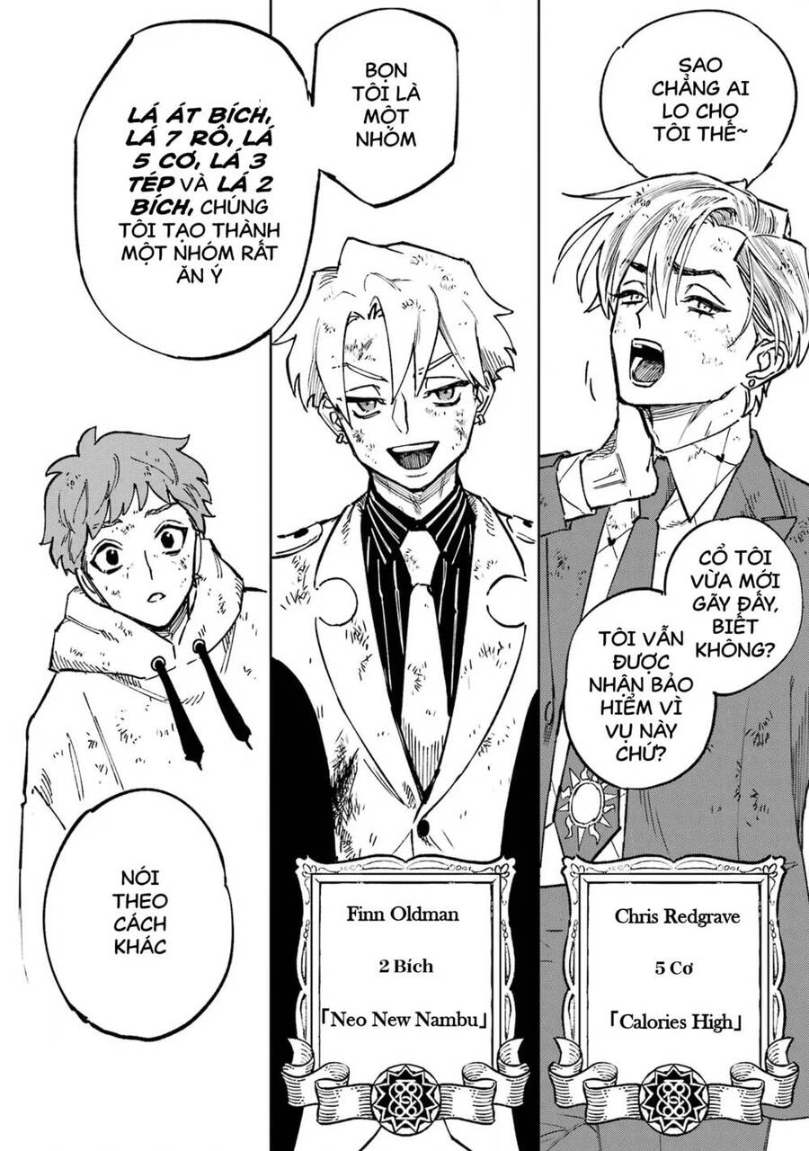 High Card - 9 No Mercy Chapter 1 - 85