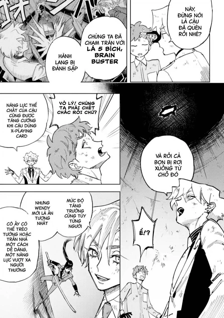 High Card - 9 No Mercy Chapter 4 - 5