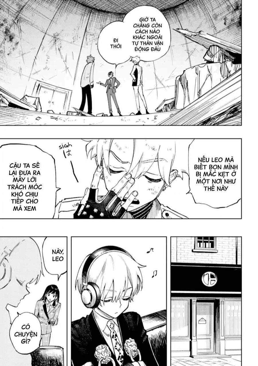 High Card - 9 No Mercy Chapter 4 - 7