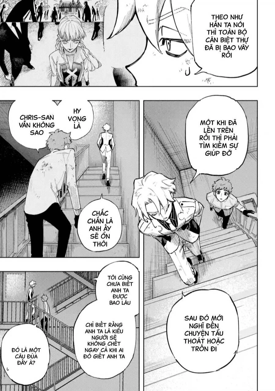 High Card - 9 No Mercy Chapter 4 - 28