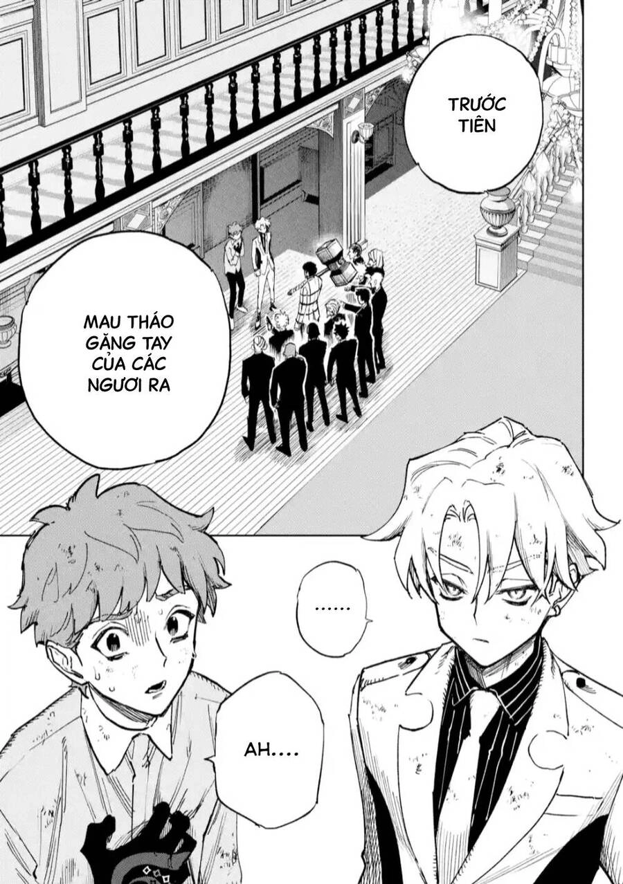 High Card - 9 No Mercy Chapter 5 - 2