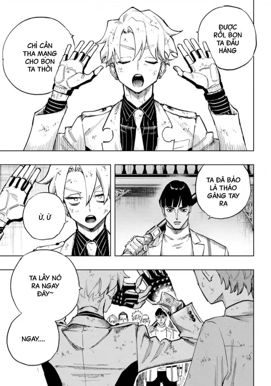 High Card - 9 No Mercy Chapter 5 - 3