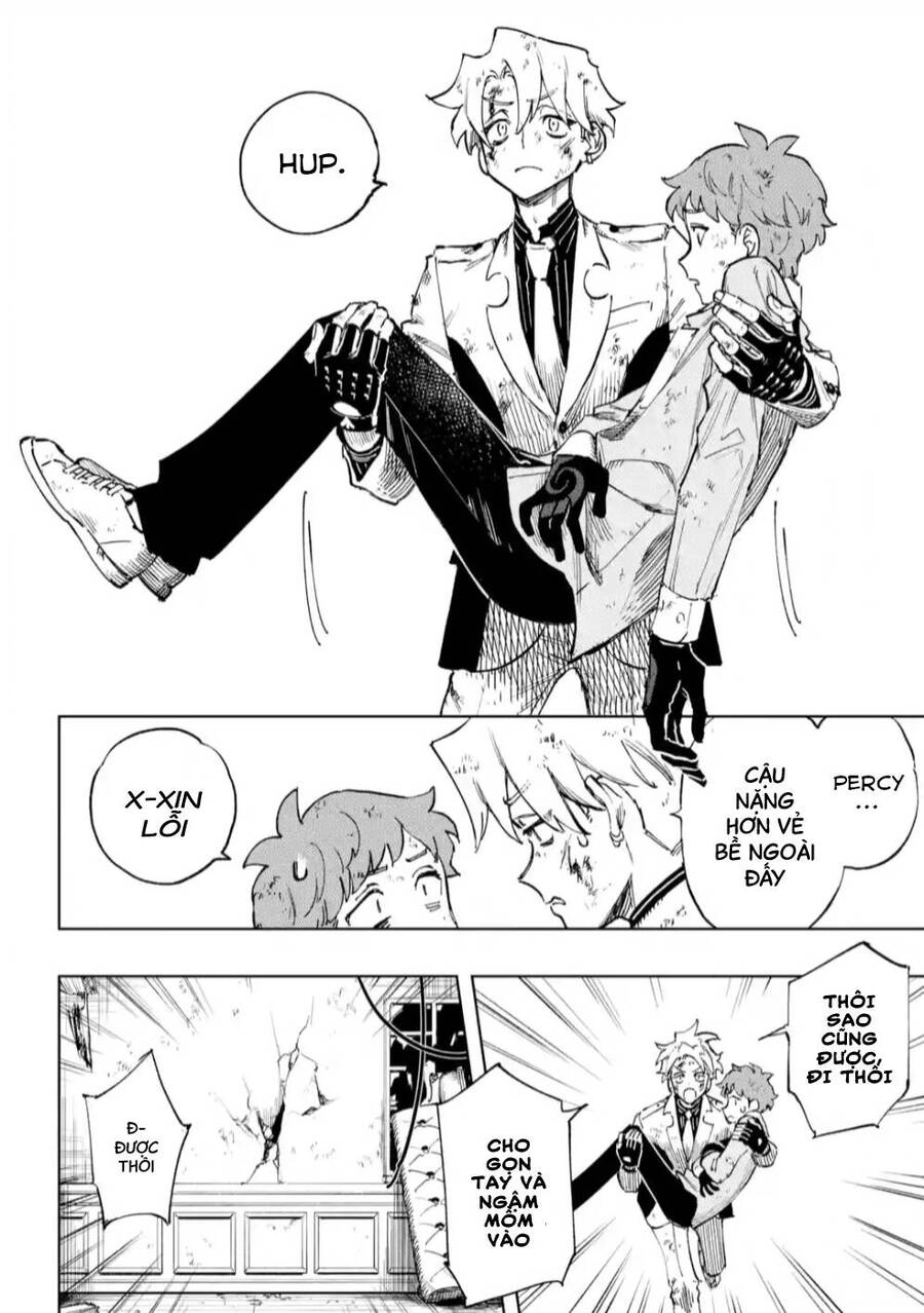 High Card - 9 No Mercy Chapter 5 - 19