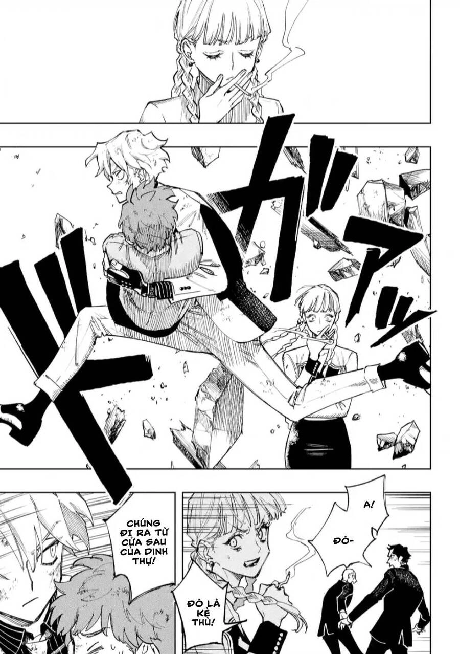 High Card - 9 No Mercy Chapter 5 - 20