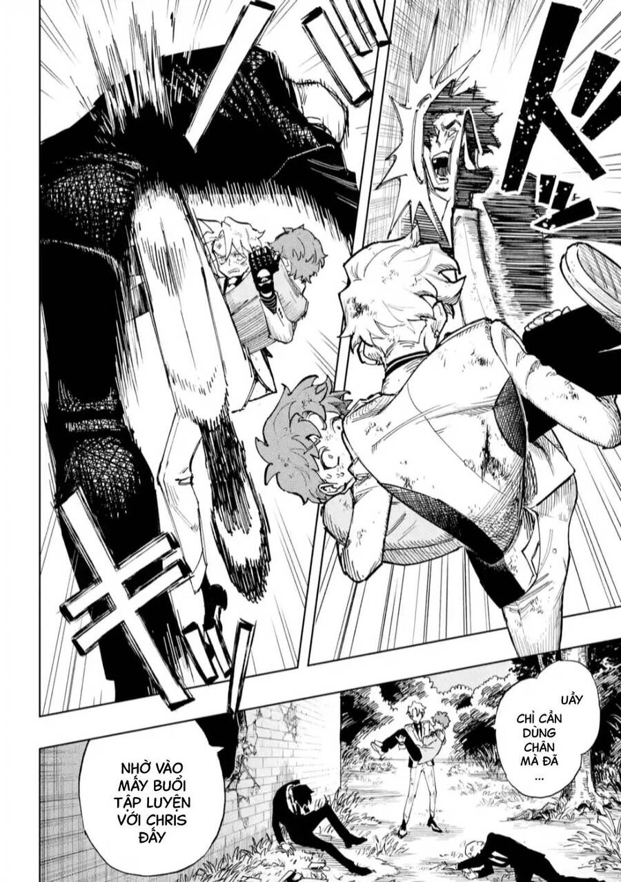 High Card - 9 No Mercy Chapter 5 - 21