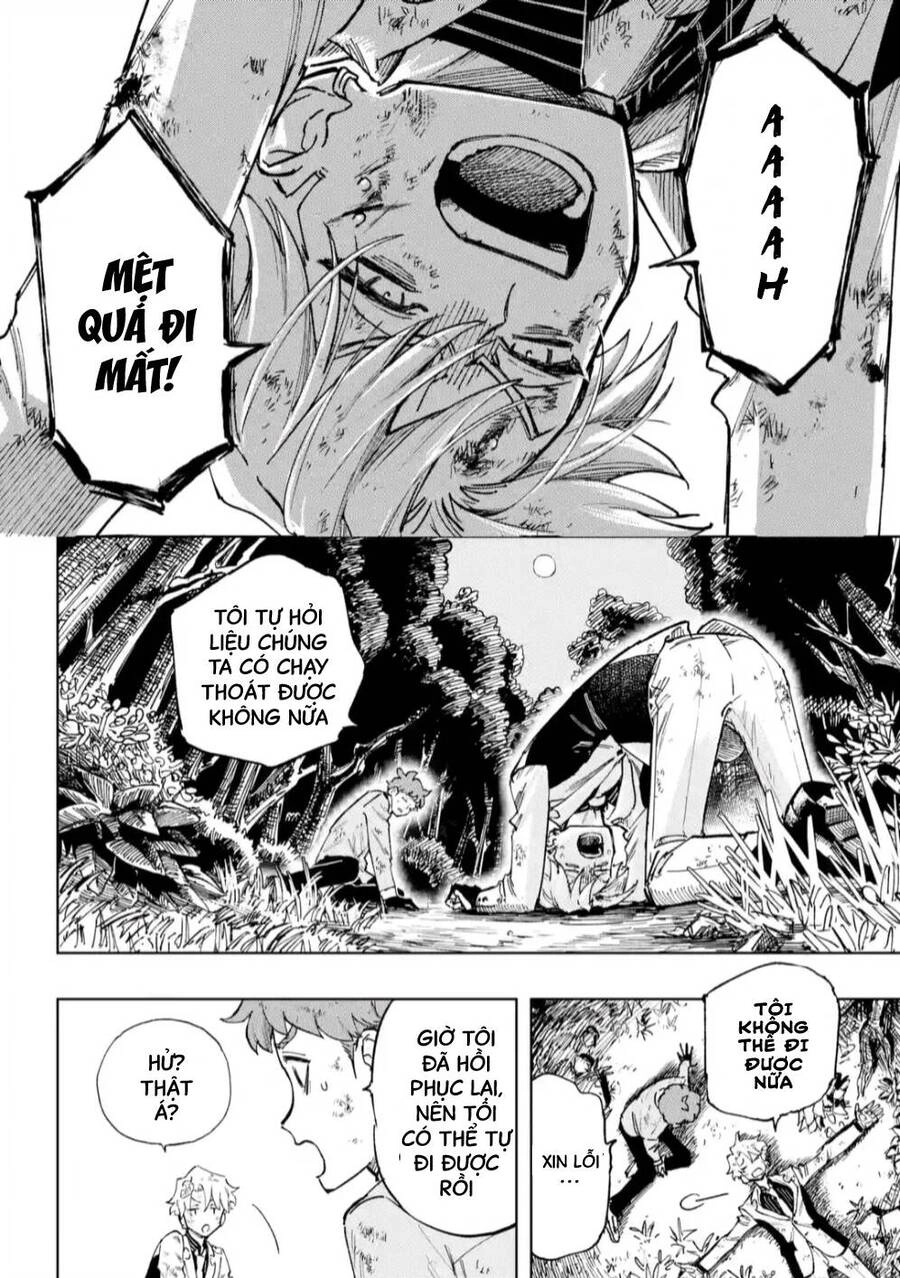 High Card - 9 No Mercy Chapter 5 - 25