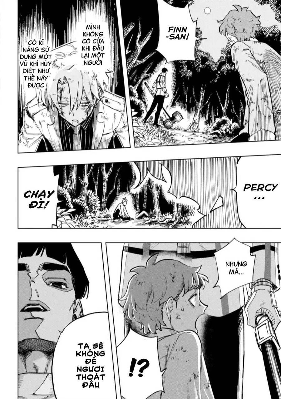 High Card - 9 No Mercy Chapter 5 - 31