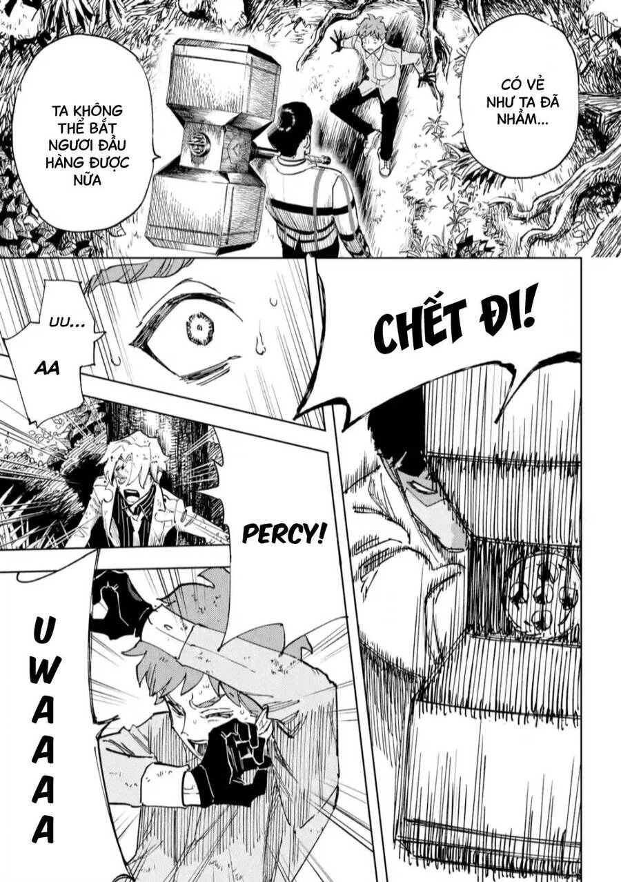 High Card - 9 No Mercy Chapter 5 - 32