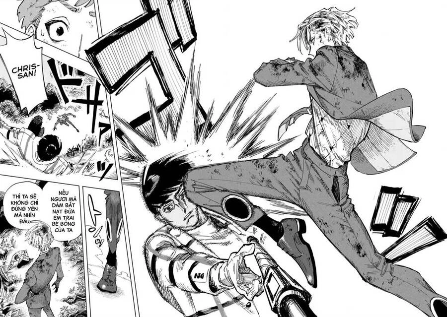 High Card - 9 No Mercy Chapter 5 - 33