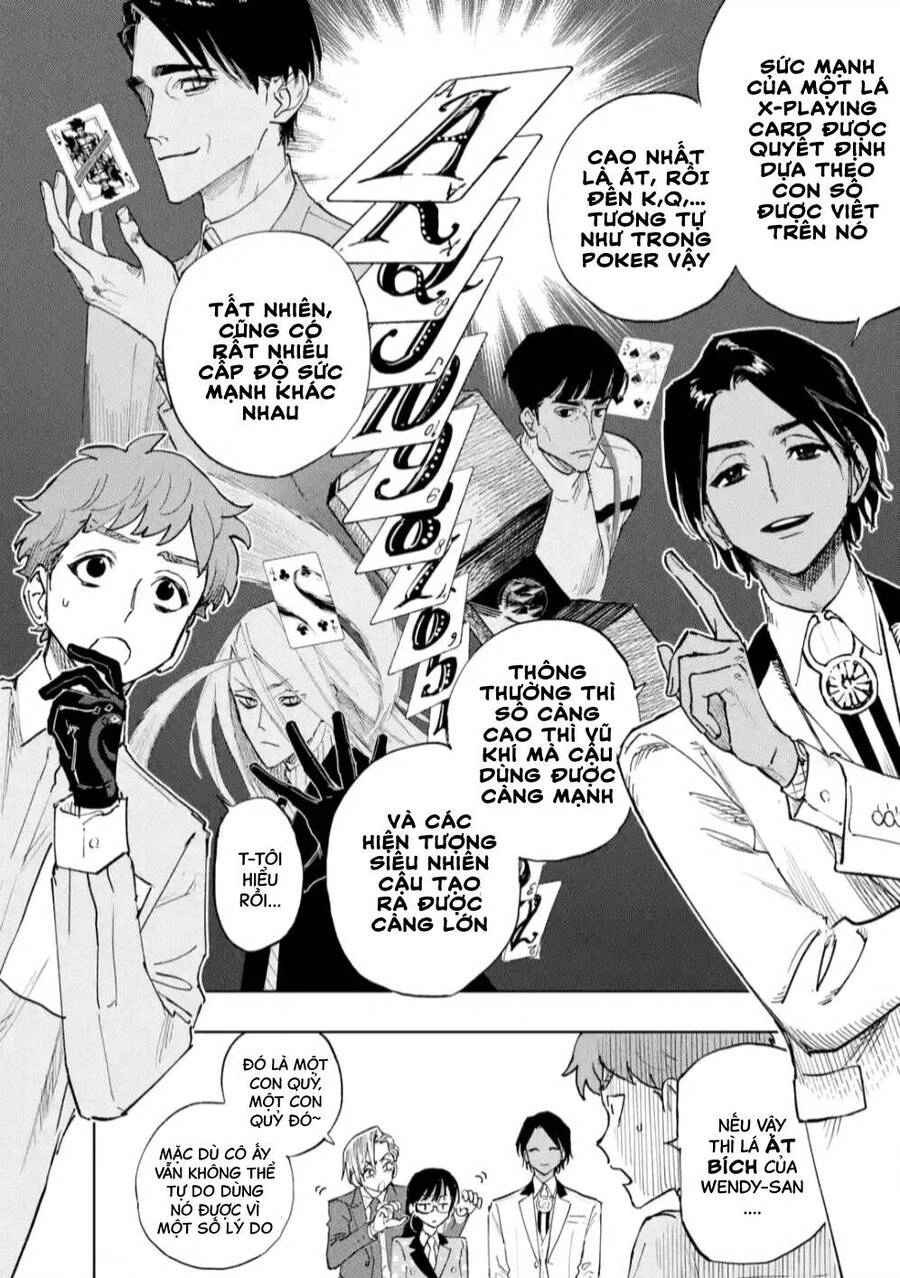 High Card - 9 No Mercy Chapter 7 - 4