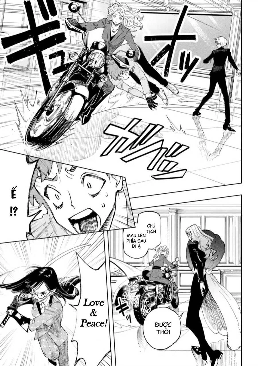 High Card - 9 No Mercy Chapter 7 - 25