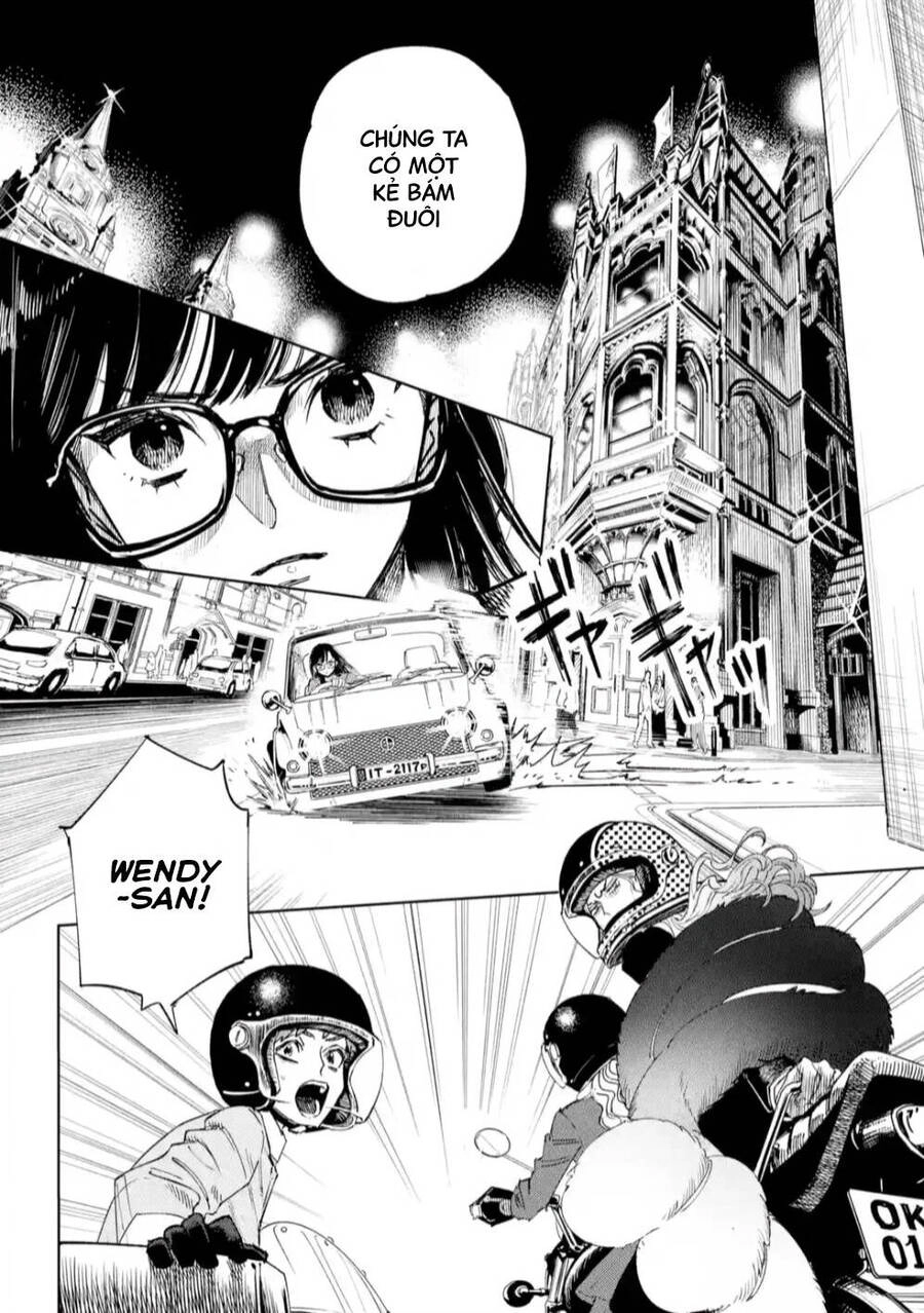 High Card - 9 No Mercy Chapter 8 - 10