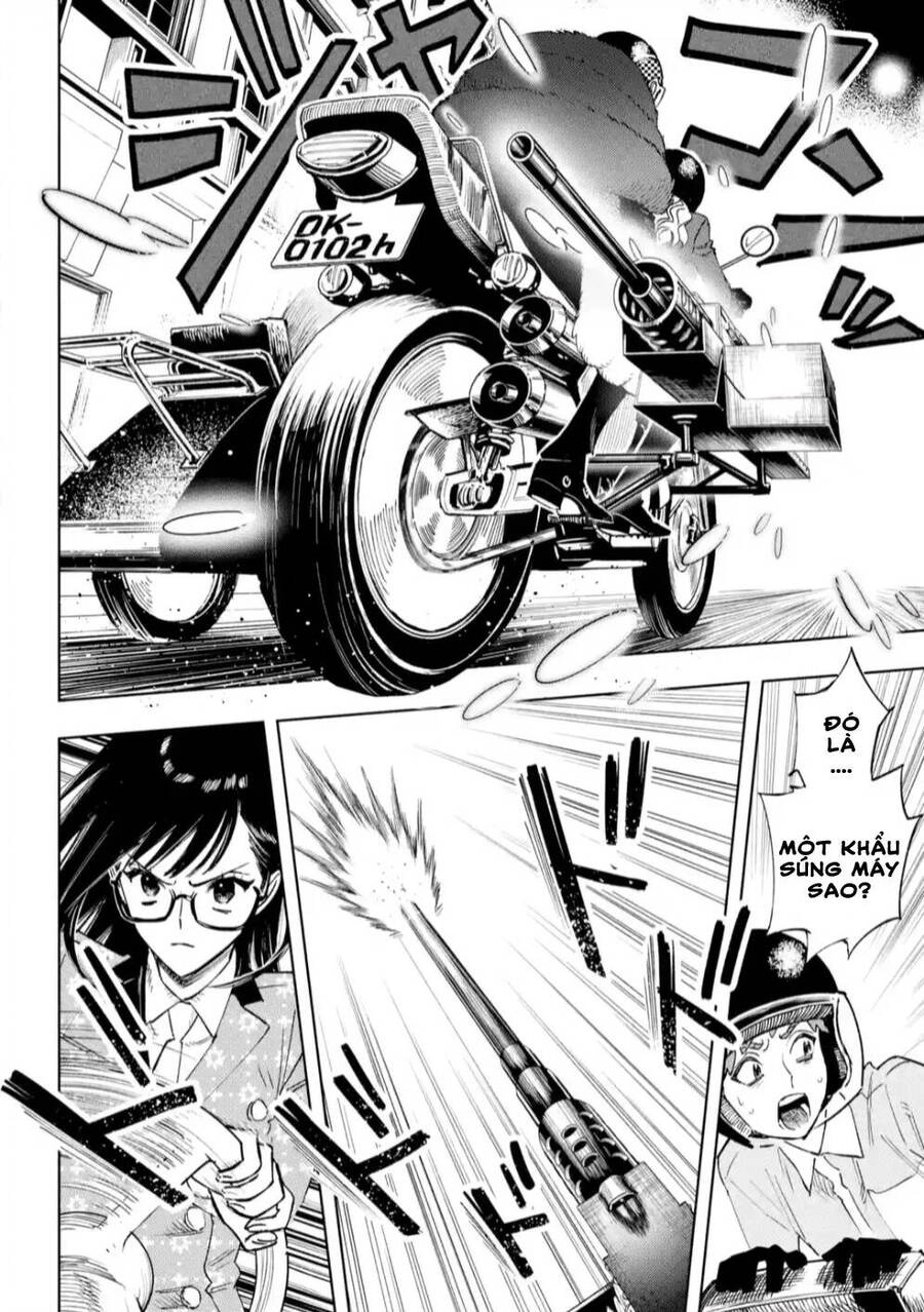 High Card - 9 No Mercy Chapter 8 - 12