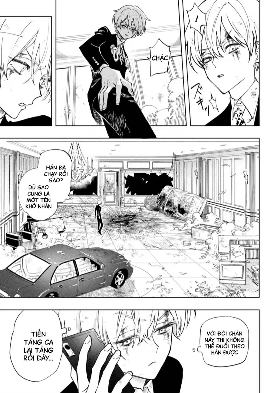 High Card - 9 No Mercy Chapter 9 - 2