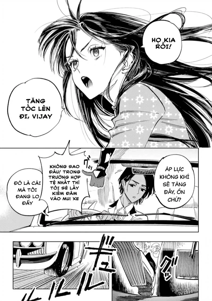 High Card - 9 No Mercy Chapter 9 - 7