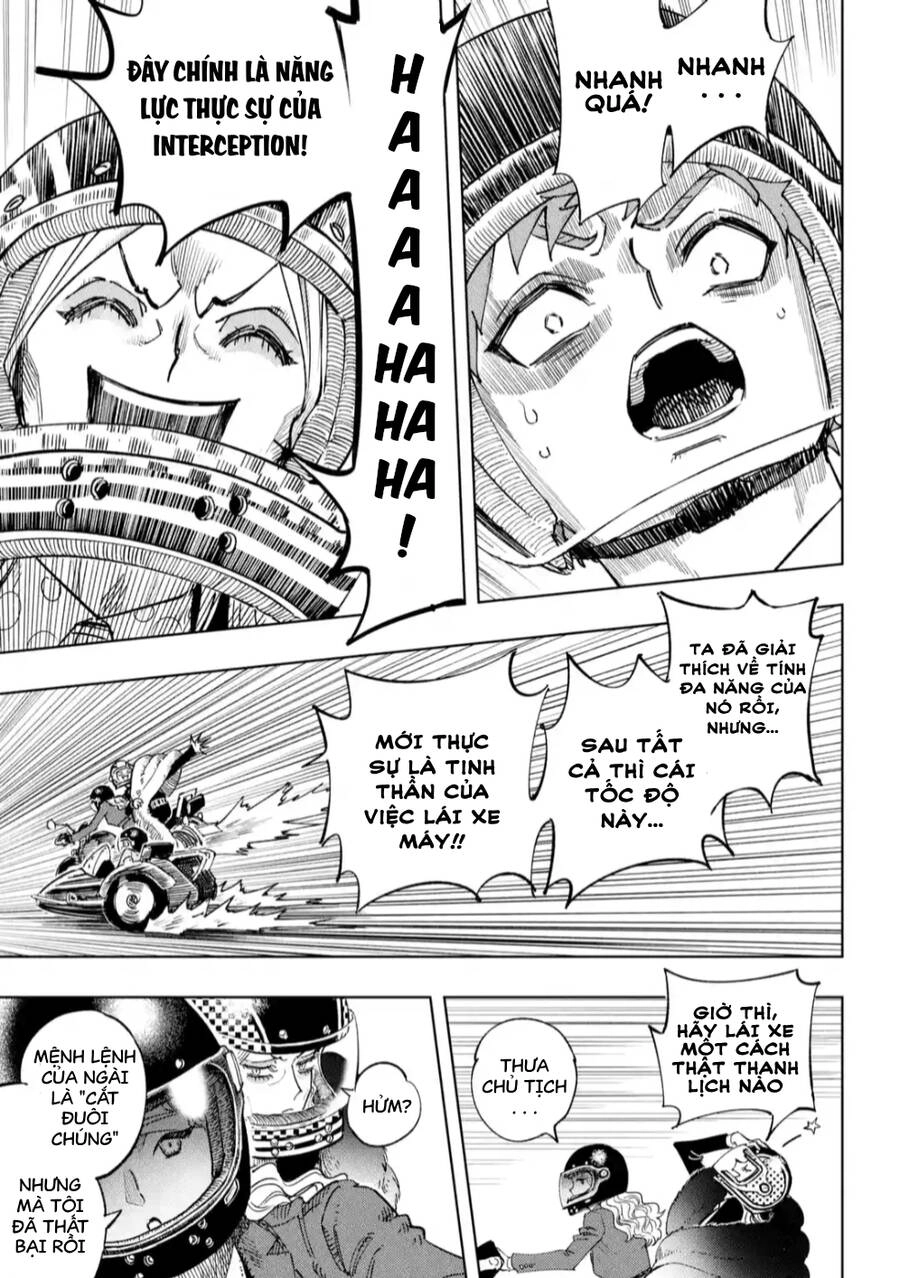 High Card - 9 No Mercy Chapter 9 - 11