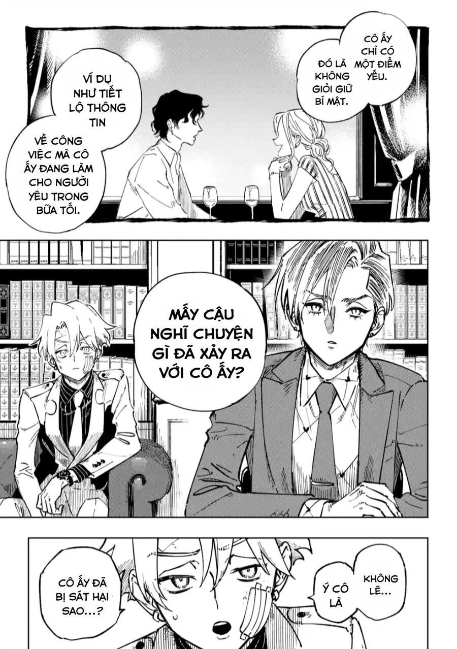 High Card - 9 No Mercy Chapter 11 - 7